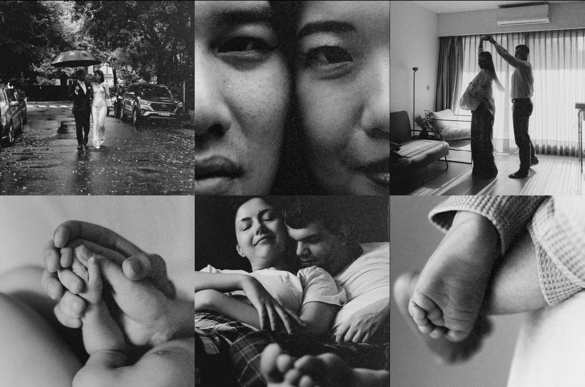 Fotografía Retro en Blanco y Negro